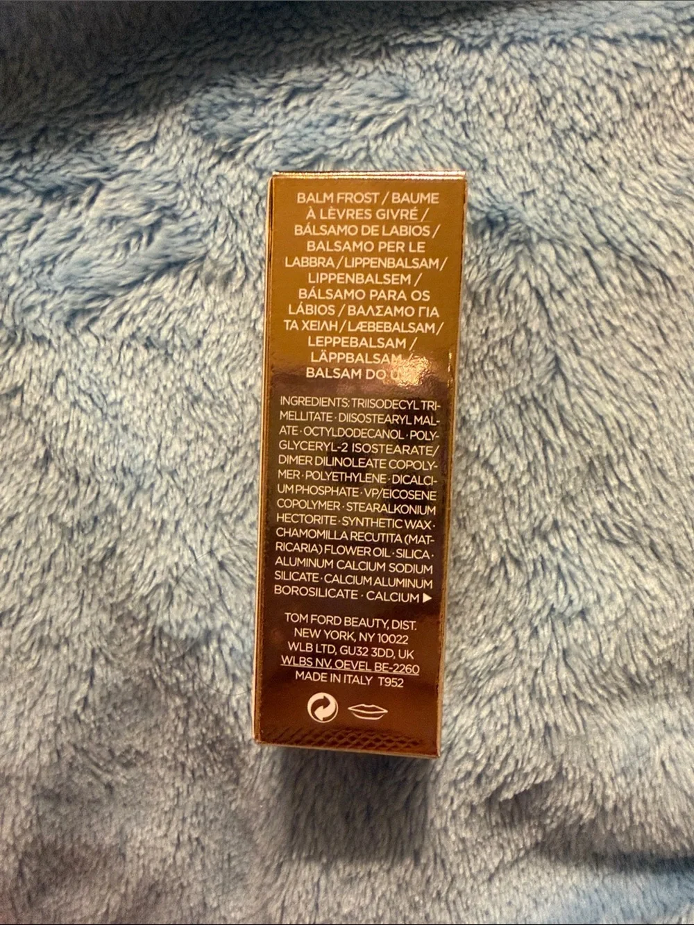 Tom Ford Soleil Limited Edition Balm Frost